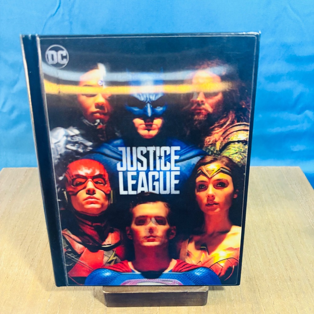 Justice League Blu-ray DVD Target Exclusive Digibook DC Comics 2017 64-Page Book